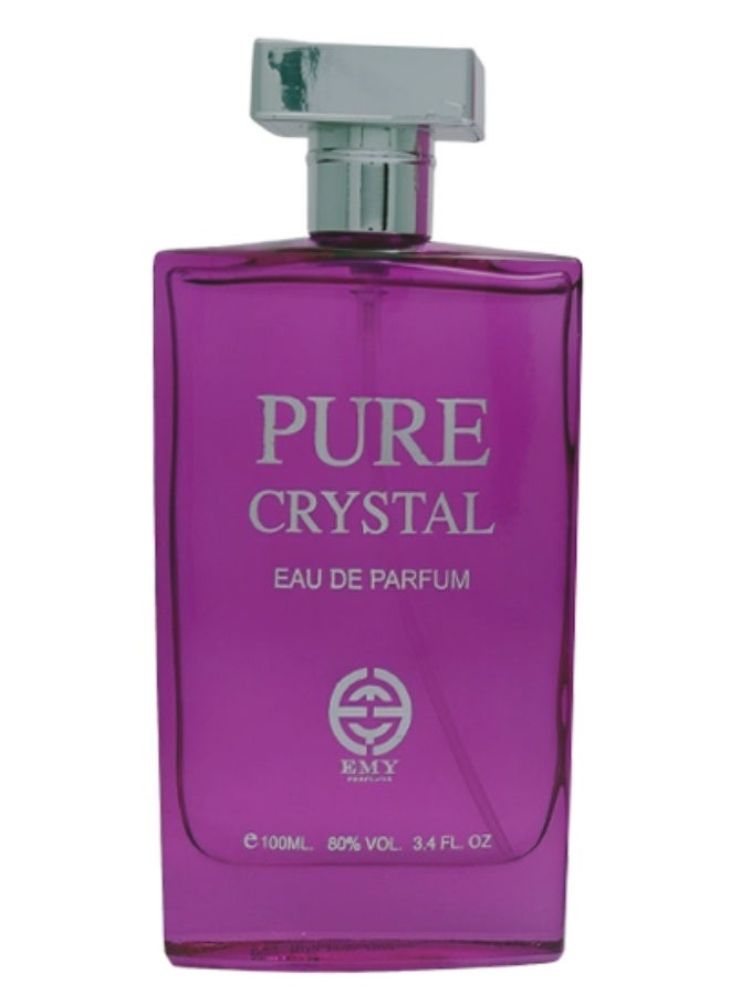 EMYC Pure Crystal Perfume For Women 100ml EDP - Image 2