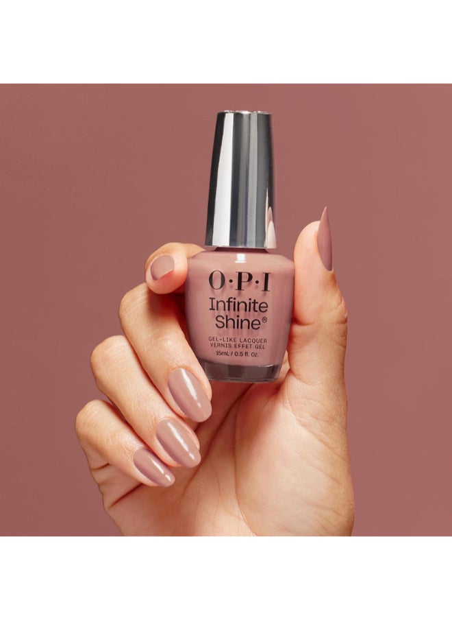 OPI Infinite Shine - Barefoot In Barcelona, Nude Neutrals, 15Ml  - Image 5