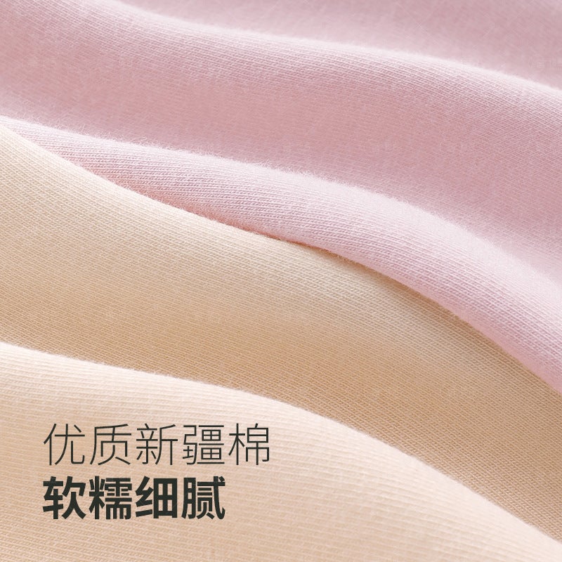 High-Waisted Pure Cotton Menstrual Period Panties For Women, Leak-Proof, 100% Cotton Crotch, Women'S Special Safety Period Underwear For - Image 3