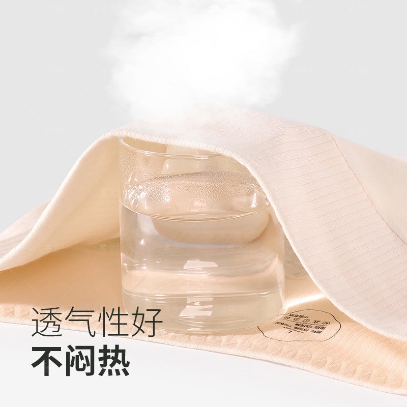 High-Waisted Pure Cotton Menstrual Period Panties For Women, Leak-Proof, 100% Cotton Crotch, Women'S Special Safety Period Underwear For - Image 5