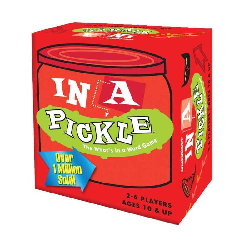 Gamewright Mini In A Pickle Card Game, Multi-colored, 5", 120 months to 180 months - Image 1