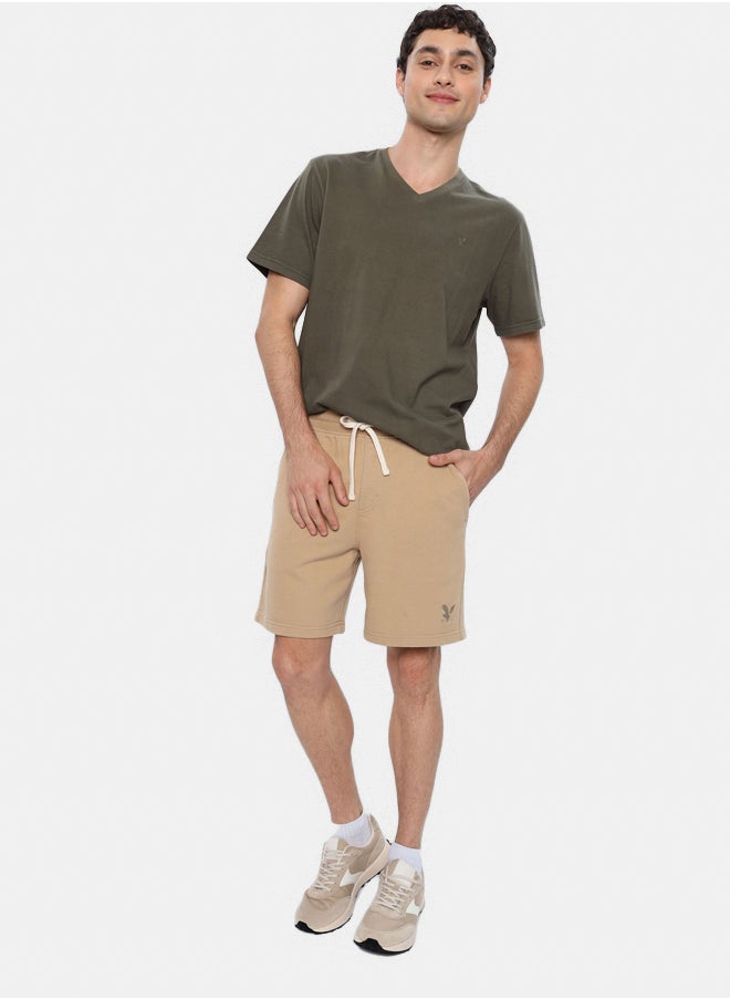 American Eagle - AE Short-Sleeve V-Neck T-Shirt - Image 1