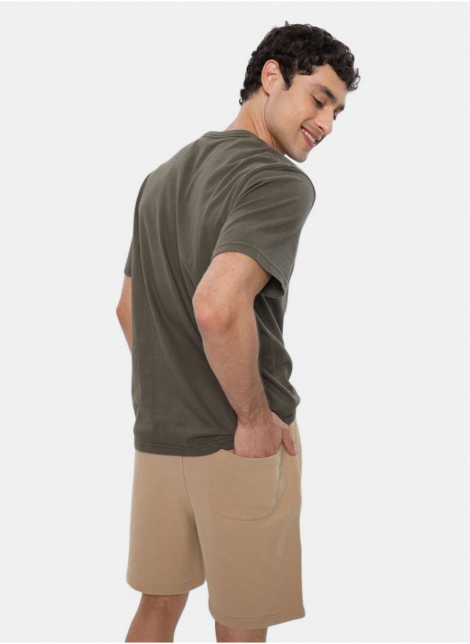 American Eagle - AE Short-Sleeve V-Neck T-Shirt - Image 1