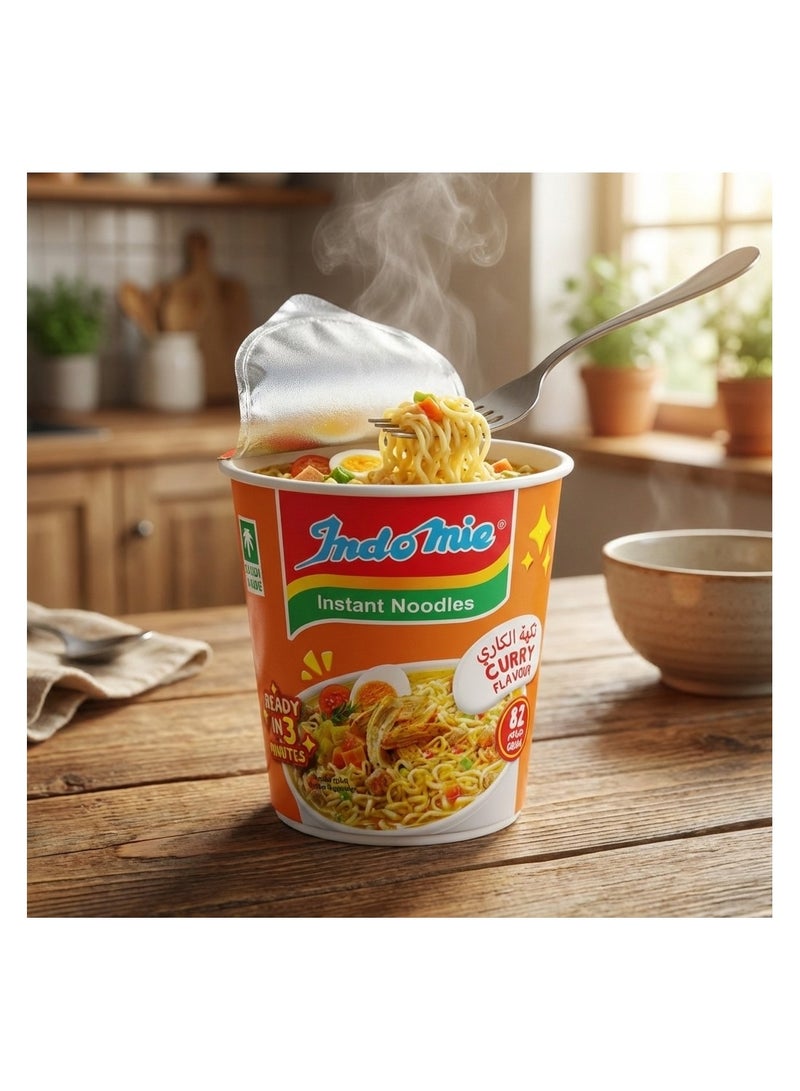 Indomie Curry Jumbo Cup Noodles - Image 4