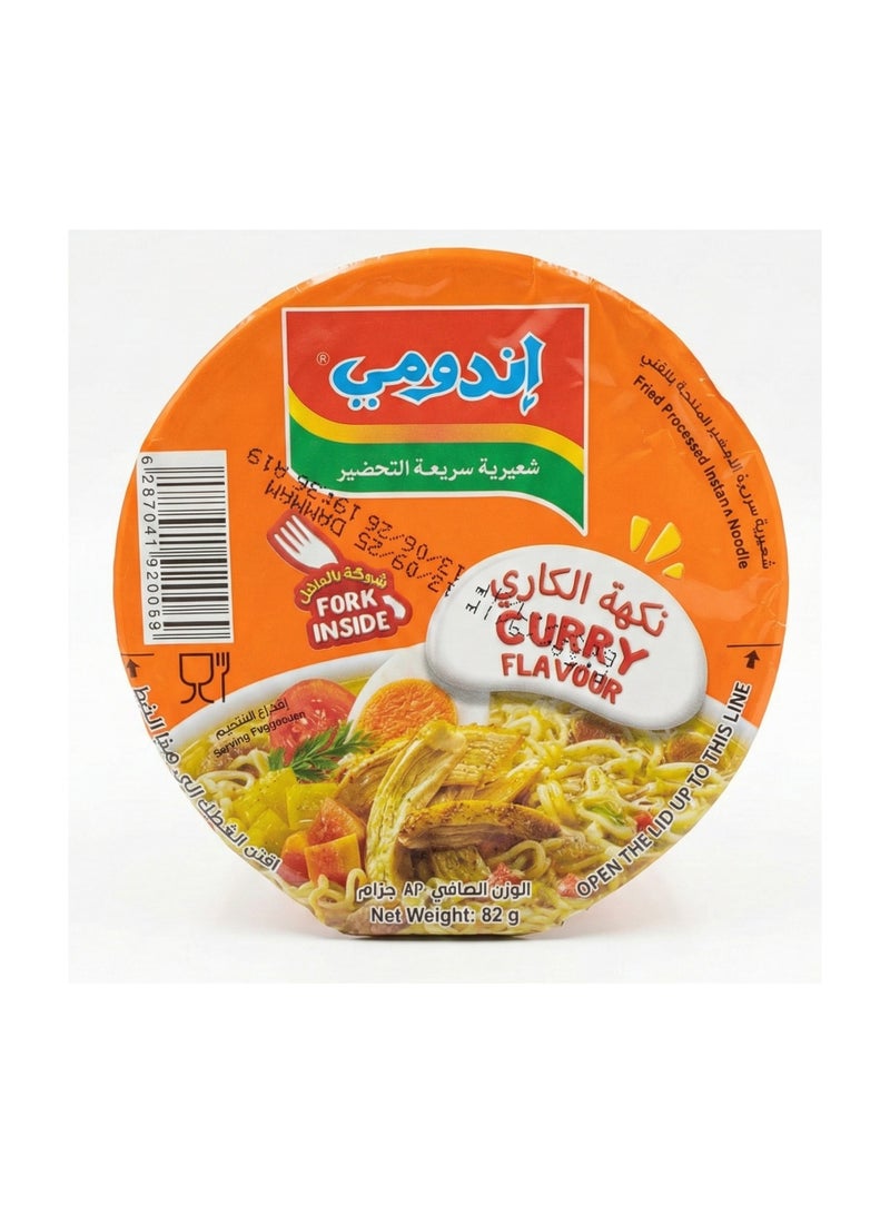 Indomie Curry Jumbo Cup Noodles - Image 2