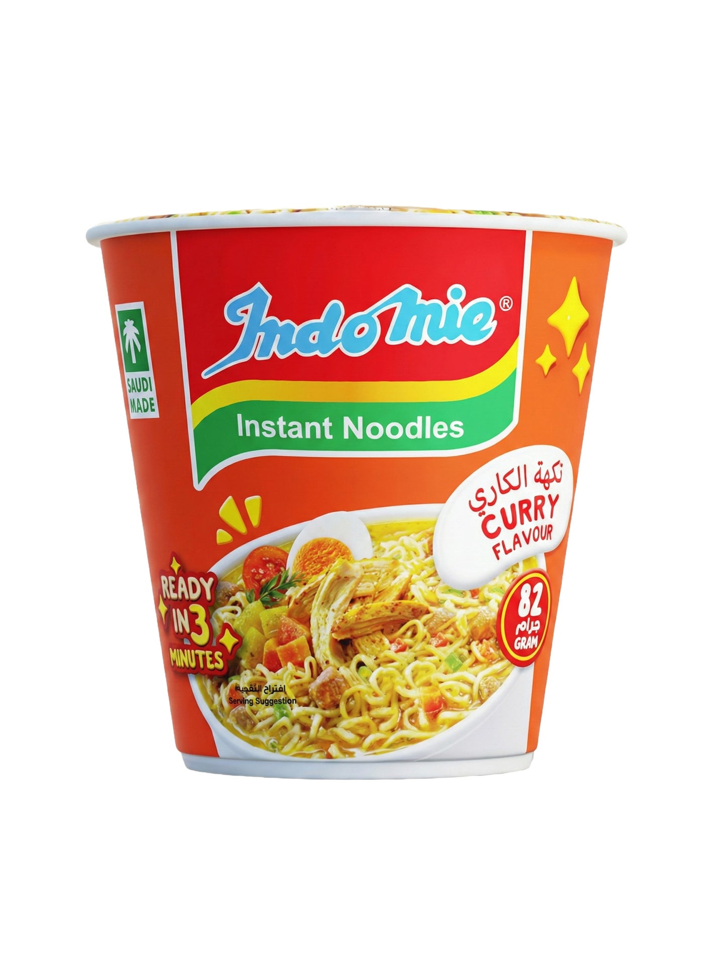 Indomie Curry Jumbo Cup Noodles