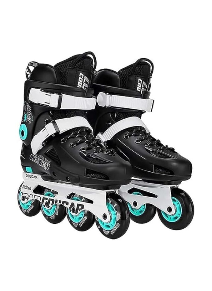 Cougar COUGAR MZS 307C Skate Black Size-45  - Image 1