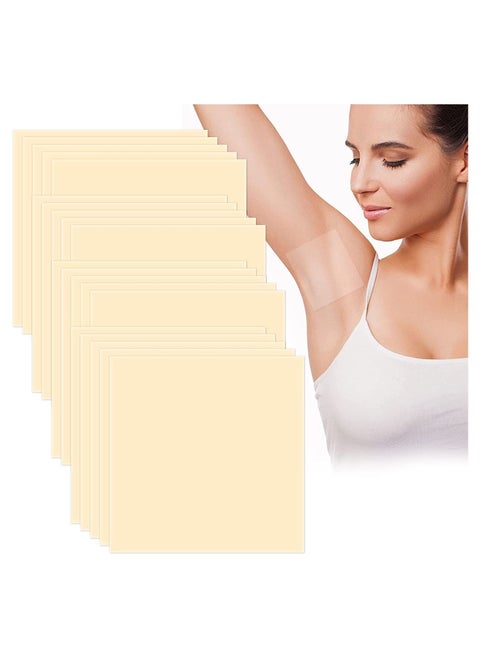 Underarm Absorbing Sweat Pads,Armpit Sweat Pad,Underarm Sweat Pads,Self Adhesive Underarm Dress Shields for Men & Women,Armpit Prevent Sweat Pads Super-thin,Invisible,Self Adhesive,Comfortable