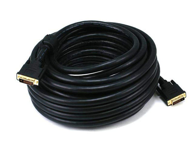 Monoprice 50ft 24AWG CL2 Dual Link DVID Cable Black - Image 2