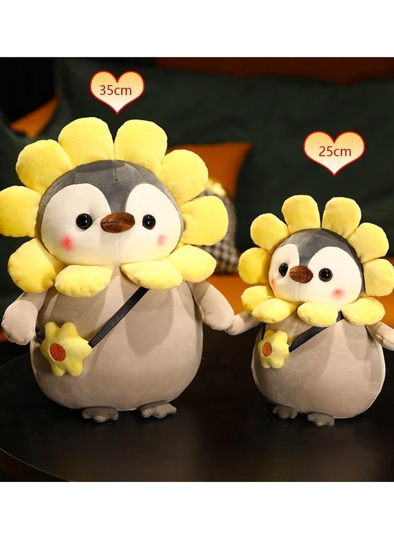 KASTWAVE - Soft Stuffed Animal Toy, Plush Soft Toys For Babies, Soft Toy Penguin,Lovely And Soft Toys, Marine Animal Plush Toys, Penguin Soft Plush 9.8 Inch - Image 1