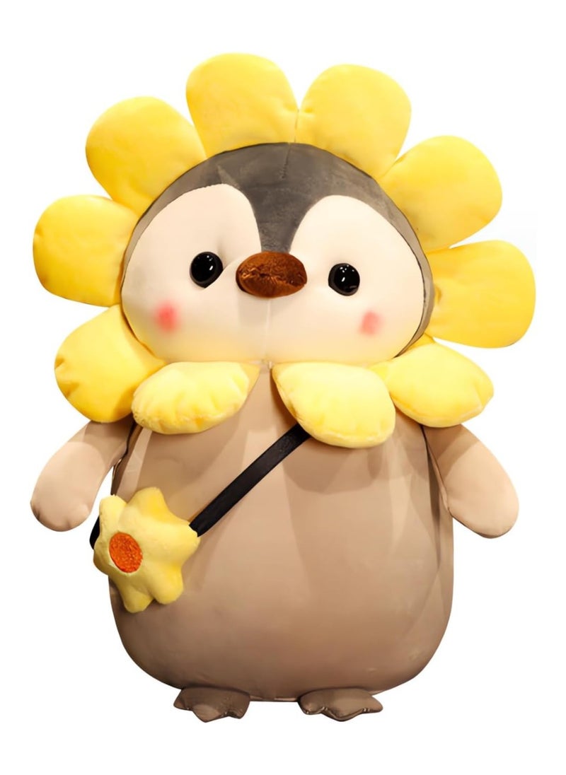 KASTWAVE - Soft Stuffed Animal Toy, Plush Soft Toys For Babies, Soft Toy Penguin,Lovely And Soft Toys, Marine Animal Plush Toys, Penguin Soft Plush 9.8 Inch - Image 1