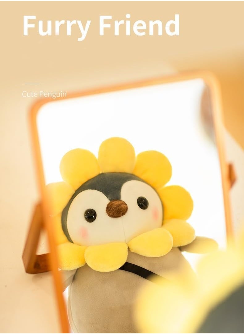 KASTWAVE - Soft Stuffed Animal Toy, Plush Soft Toys For Babies, Soft Toy Penguin,Lovely And Soft Toys, Marine Animal Plush Toys, Penguin Soft Plush 9.8 Inch - Image 1