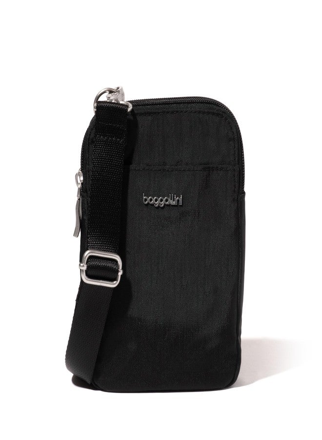 Baggallini Modern Take Two RFID Crossbody, Mist, One size - Image 1