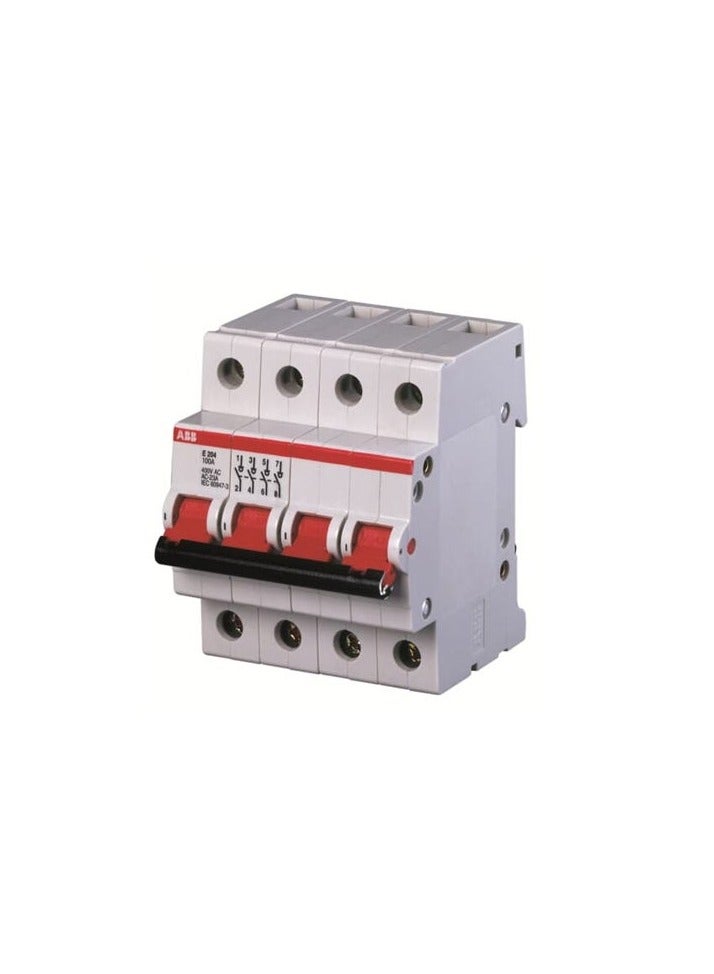 80A 4P ISOLATOR 240/415V 50HZ