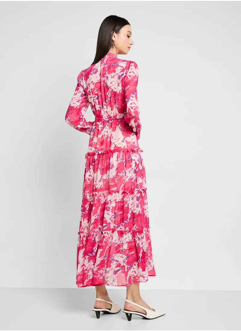 ELLA Floral Print Dress
