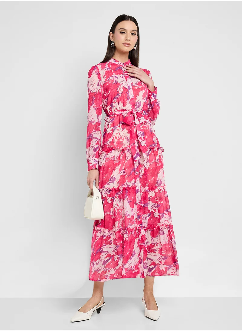 ELLA Floral Print Dress