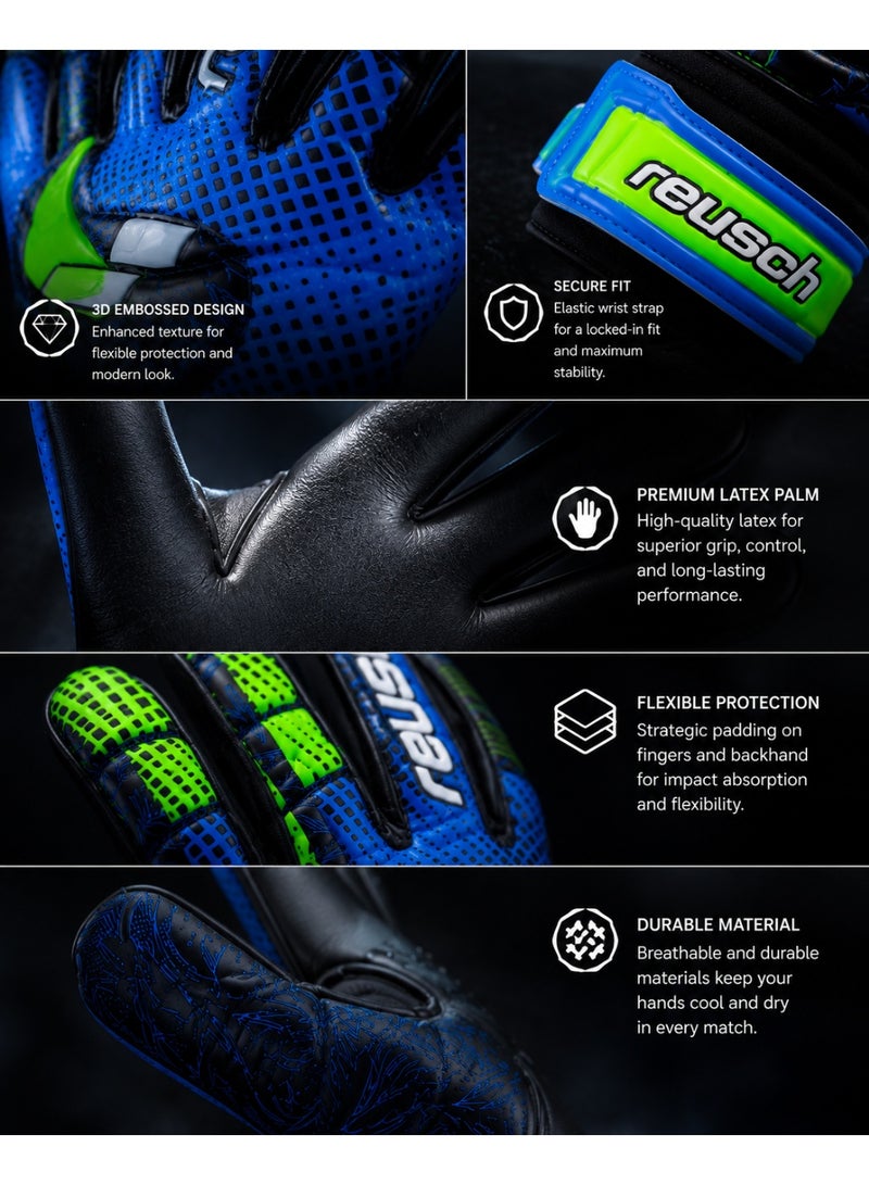 روش جوانتي حارس مرمى روش (Reusch) بتصميم احترافي – قبضة قوية وتحكم ممتاز في الكرة - Image 4