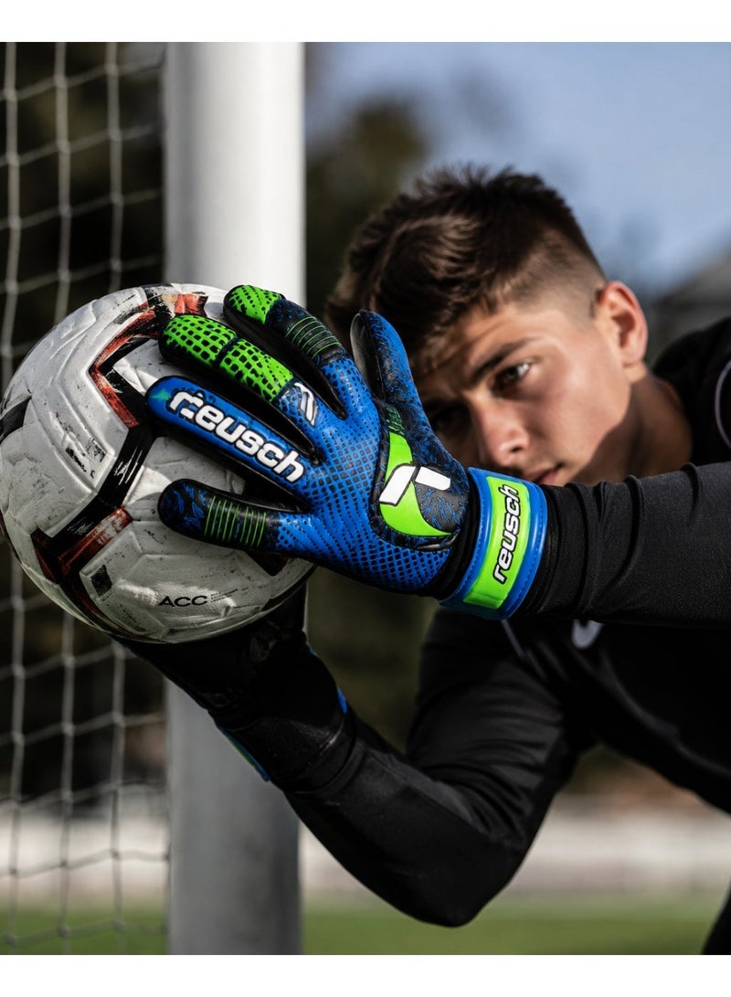 روش جوانتي حارس مرمى روش (Reusch) بتصميم احترافي – قبضة قوية وتحكم ممتاز في الكرة - Image 2