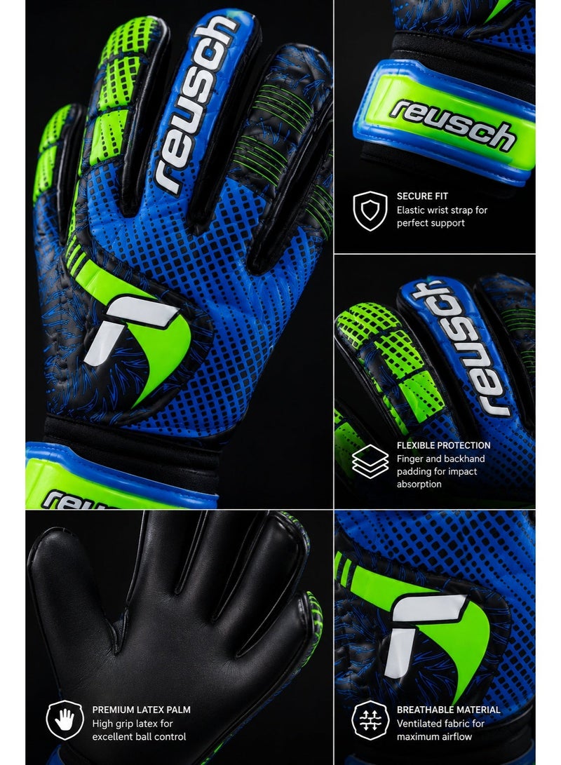 روش جوانتي حارس مرمى روش (Reusch) بتصميم احترافي – قبضة قوية وتحكم ممتاز في الكرة - Image 3