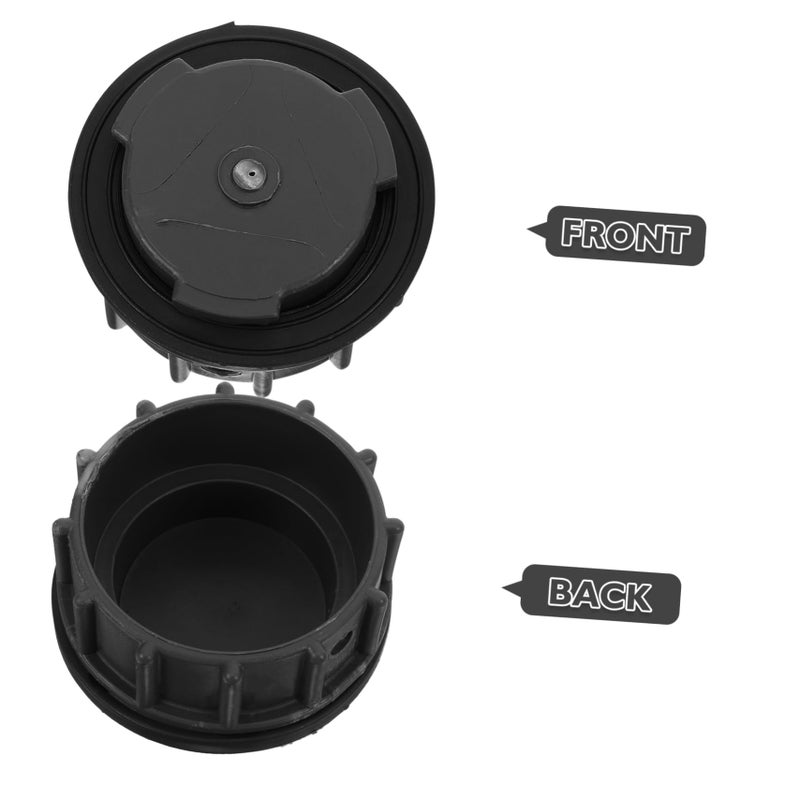 Heavy Duty Leakproof Drain Plug For Commercial Outdoor Waste Container Bottom Cover - Image 3