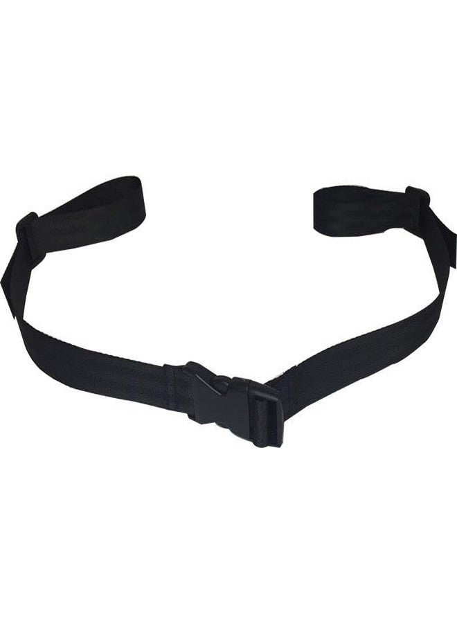 iCONY Ultimate Baby Safety Belt, Secure Your Little One Everywhere 1.5"X1.3Meter Adjustable (Black) - Image 2