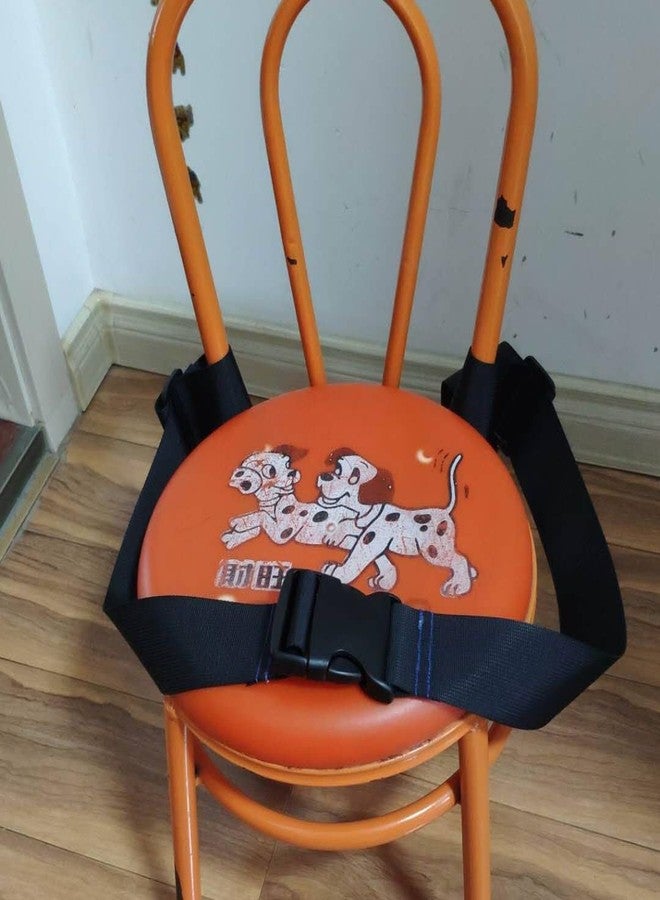 iCONY Ultimate Baby Safety Belt, Secure Your Little One Everywhere 1.5"X1.3Meter Adjustable (Black) - Image 4