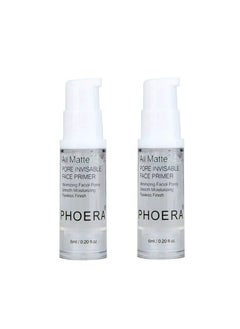 Phoera All Matte Pore Invisible Face Primer 18ML 2 Pack  - Image 1
