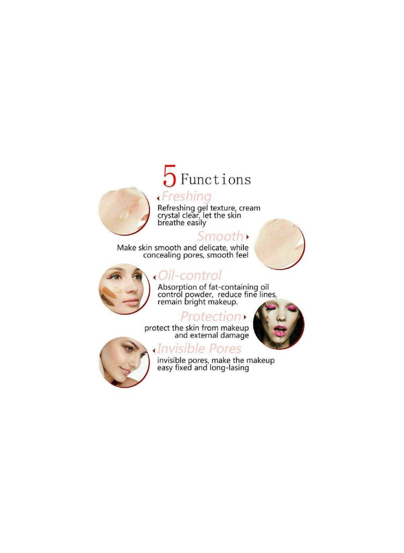 Phoera - All Matte Pore Invisible Face Primer 18ML 2 Pack - Image 1