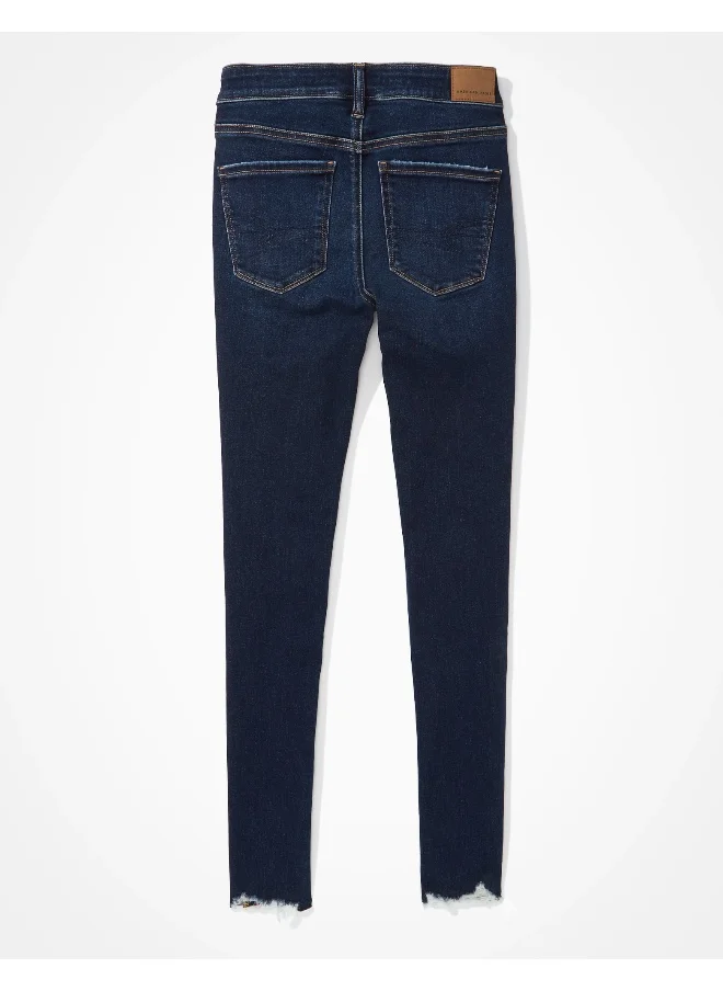 امريكان ايجل High Waist Skinny Jeggings
