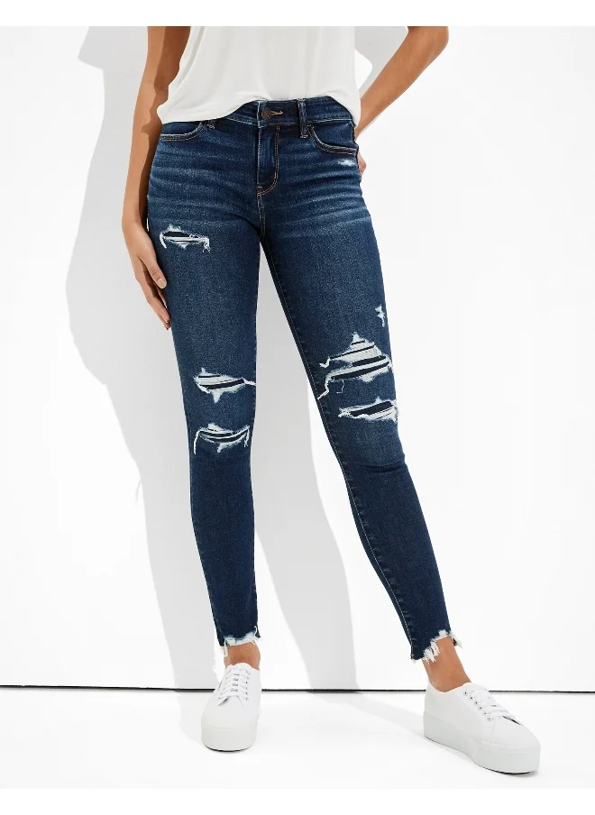 امريكان ايجل High Waist Skinny Jeggings