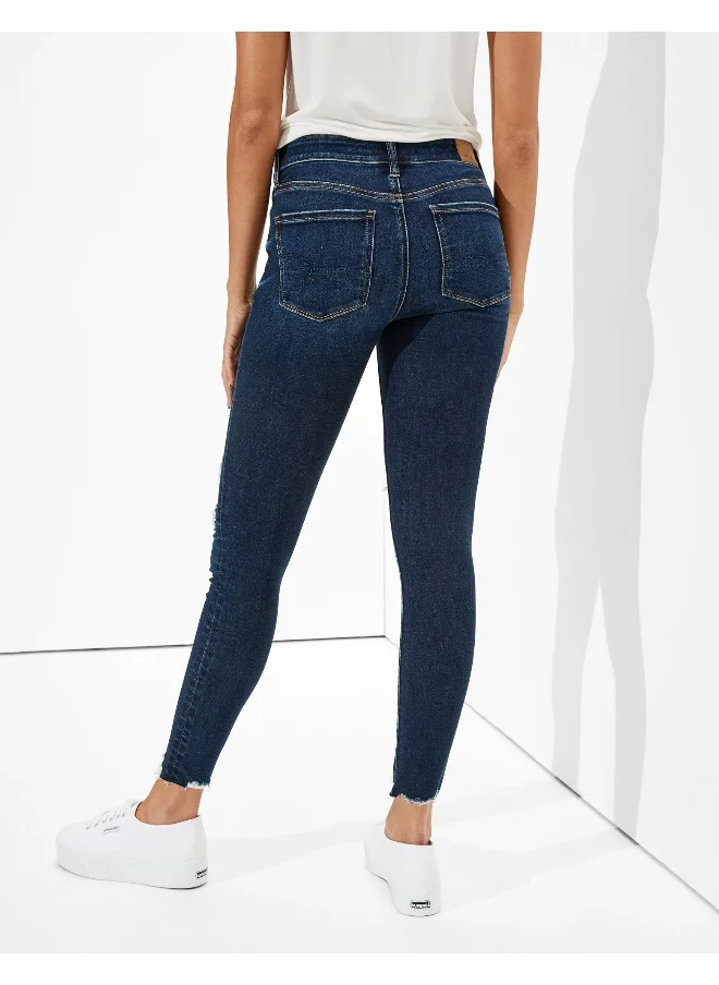امريكان ايجل High Waist Skinny Jeggings