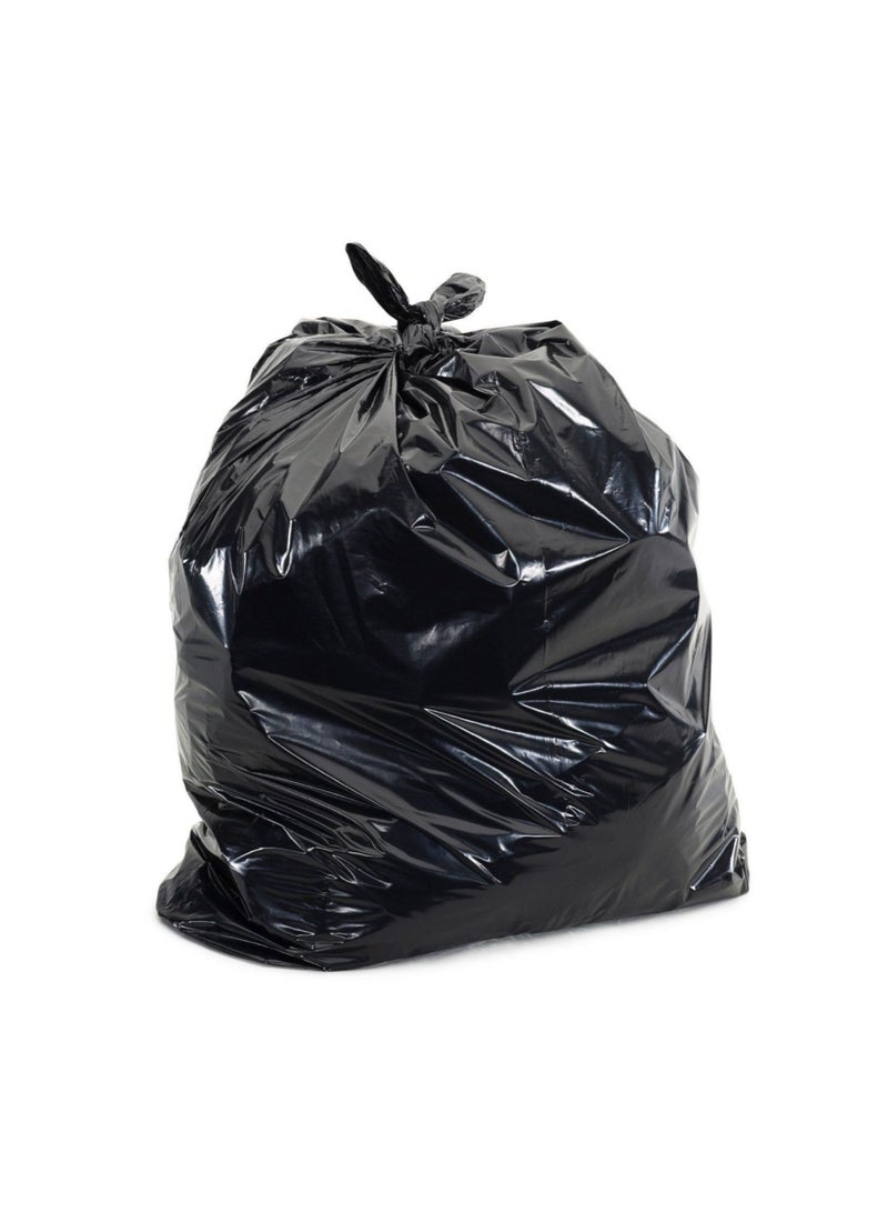 Garbage Bags Size 110 x 130cm 10pcs Black - Image 3