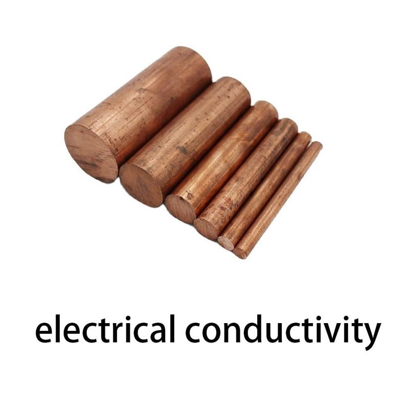 T2 Copper Round Bar Rod 8x100mm Diameter 8mm Length 100mm - Image 3