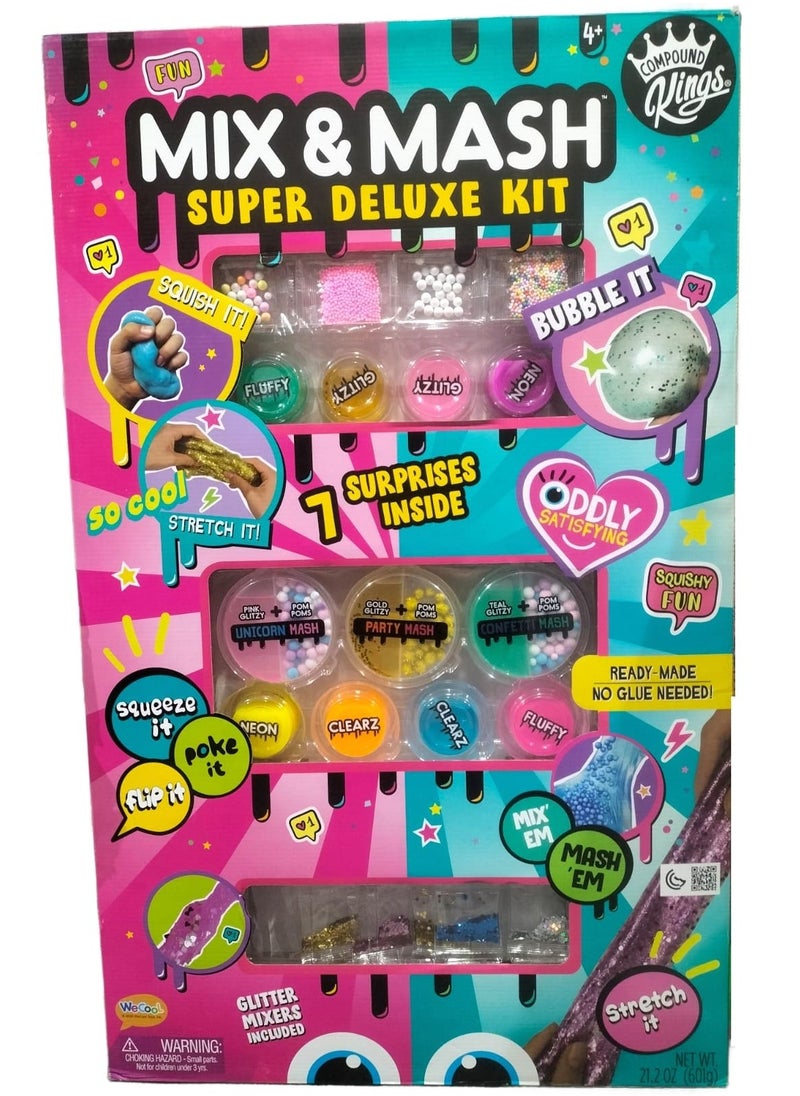COMPOUND Kings - Mix & Mash Super Deluxe Kit - Image 1