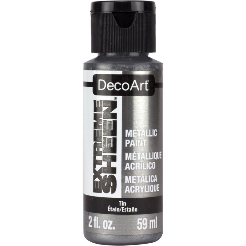 DecoArt 2 Ounce, Tin Extreme Sheen Paint, 2 FL Oz (Pack of 1) - Image 3