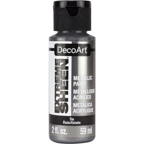 DecoArt 2 Ounce, Tin Extreme Sheen Paint, 2 FL Oz (Pack of 1) - Image 1