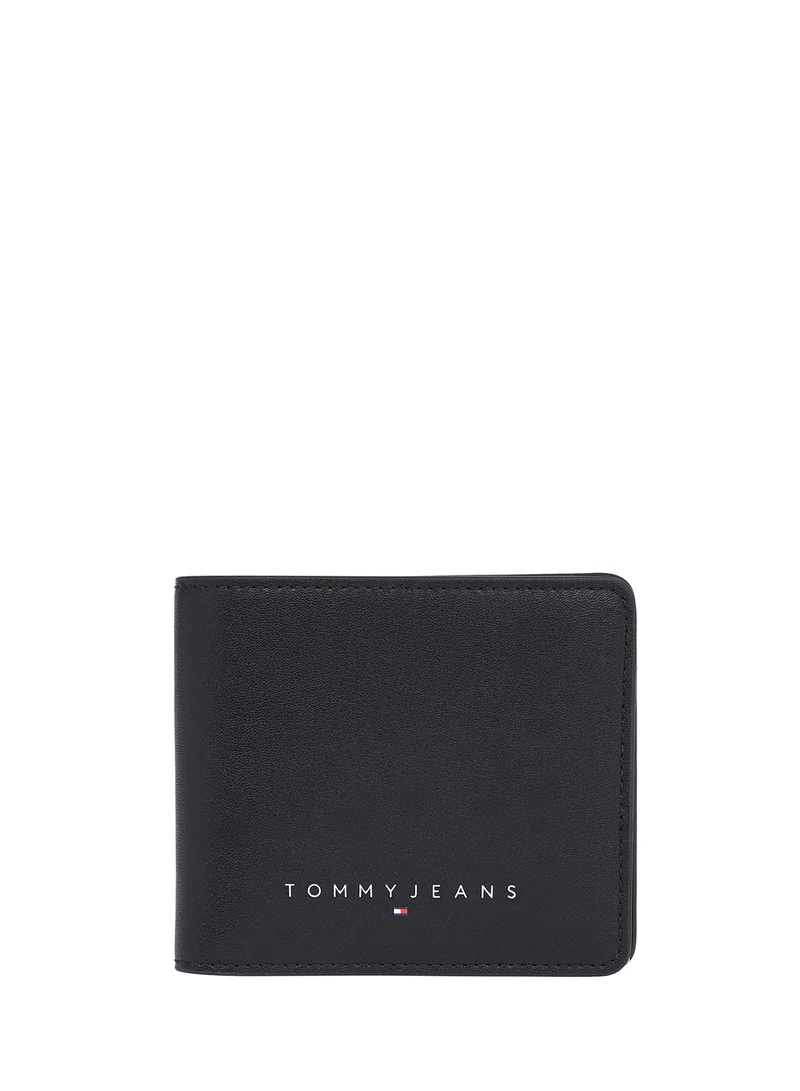 TOMMY JEANS Logo Bifold Wallets