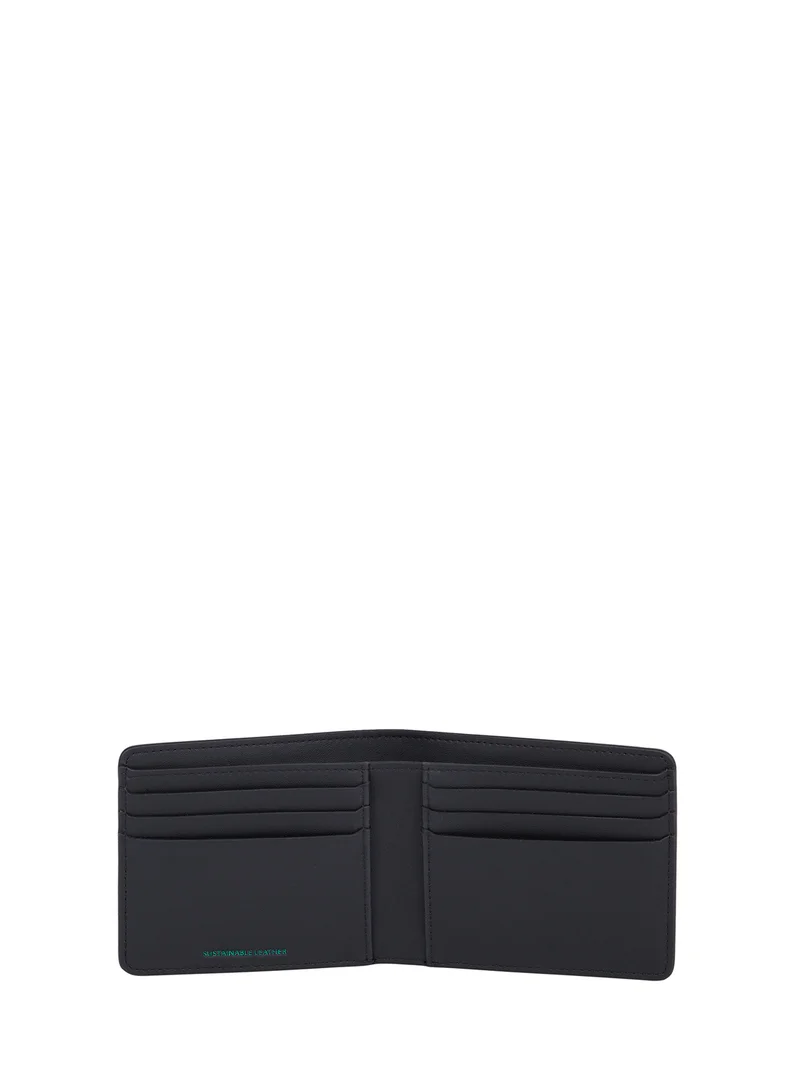 TOMMY JEANS Logo Bifold Wallets