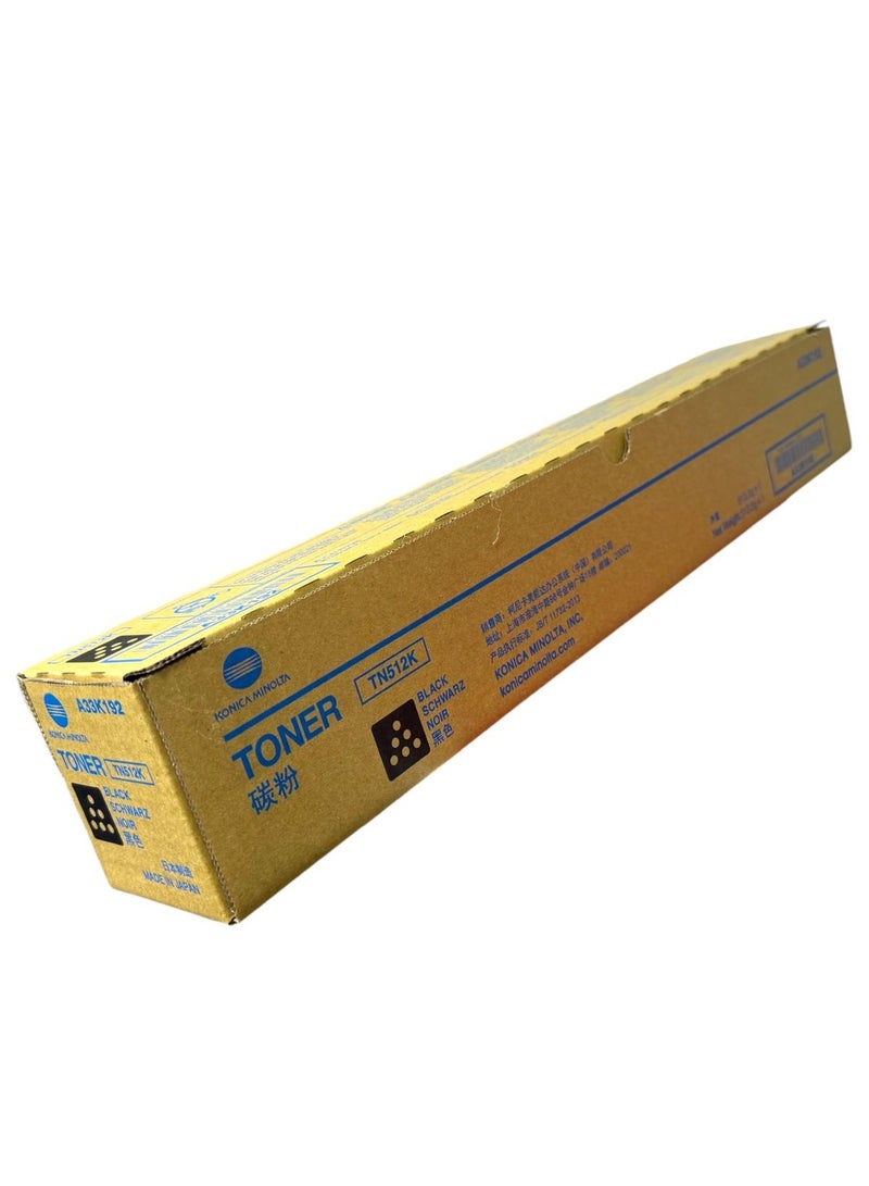 تونر بيز هاب TN-512 أسود 28,000 صفحة إنتاج / C454/C454E/C554/C554E
