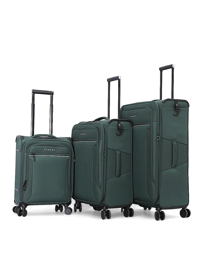 Verage  VERAGE Softside Trolley Luggage Set