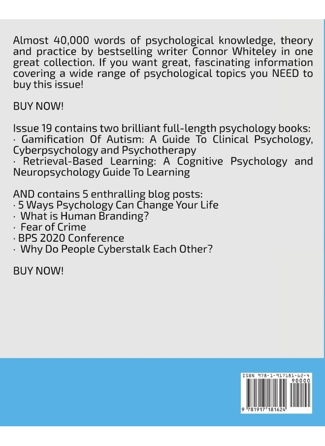 Issue 19: Retrieval-Based Learning A Cognitive Psychology And Neuropsychology Guide To Learning (19)  - Image 2