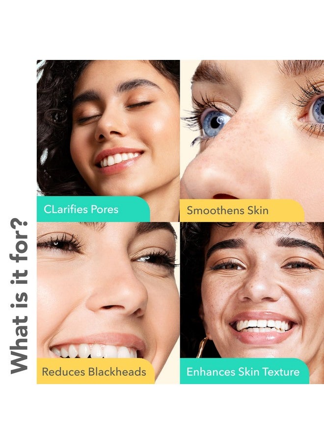 Patchology Acne Nose Strips On The Nose Hydrocolloid Acne Patches Are Gentle On Skin Absorb Gunk And Help Extract Dirt From Clogged Pores. Get Clearer Skin By Removing Zits And Pimples (5 Ct)  - Image 3