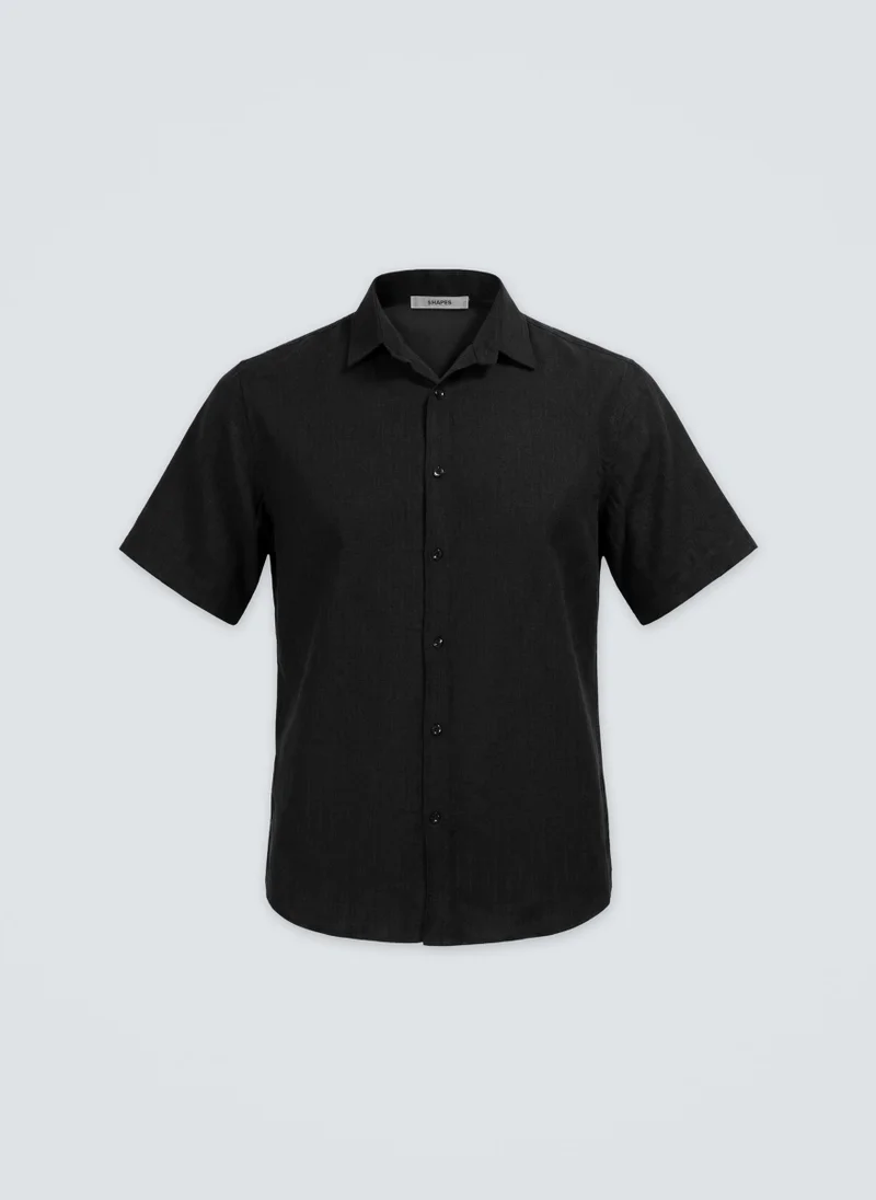 شايبس REGULAR FIT TEXTURED SHIRT