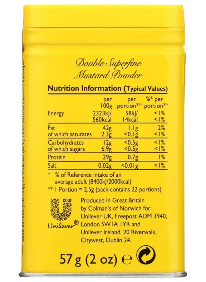 Colman's مسحوق الخردل 57 جرام - Image 3