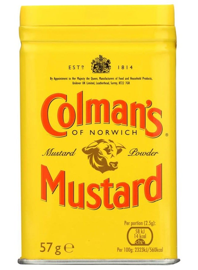 Colman's مسحوق الخردل 57 جرام - Image 1