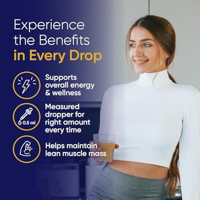 BioSource Labs Complex ProMAX Premium Diet Drops (1 x 2 oz Bottle) - Image 5