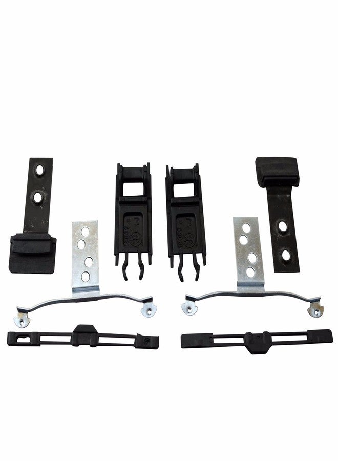 Bross طقم إصلاح فتحة السقف Bross BSR511 المكون من 8 قطع لسيارة BMW E46: 54138246027 1998-2004 - Image 1