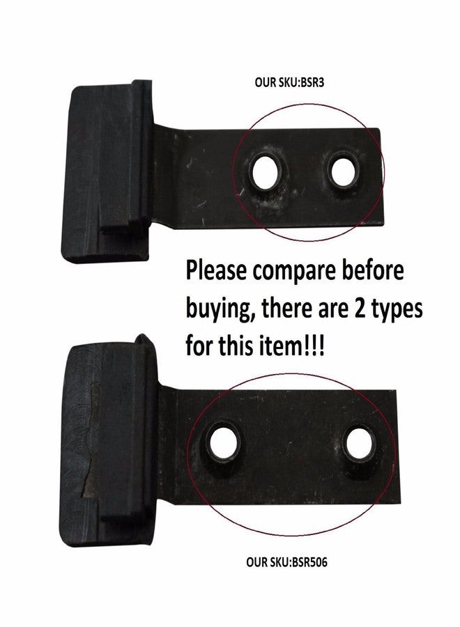 Bross طقم إصلاح فتحة السقف Bross BSR511 المكون من 8 قطع لسيارة BMW E46: 54138246027 1998-2004 - Image 2