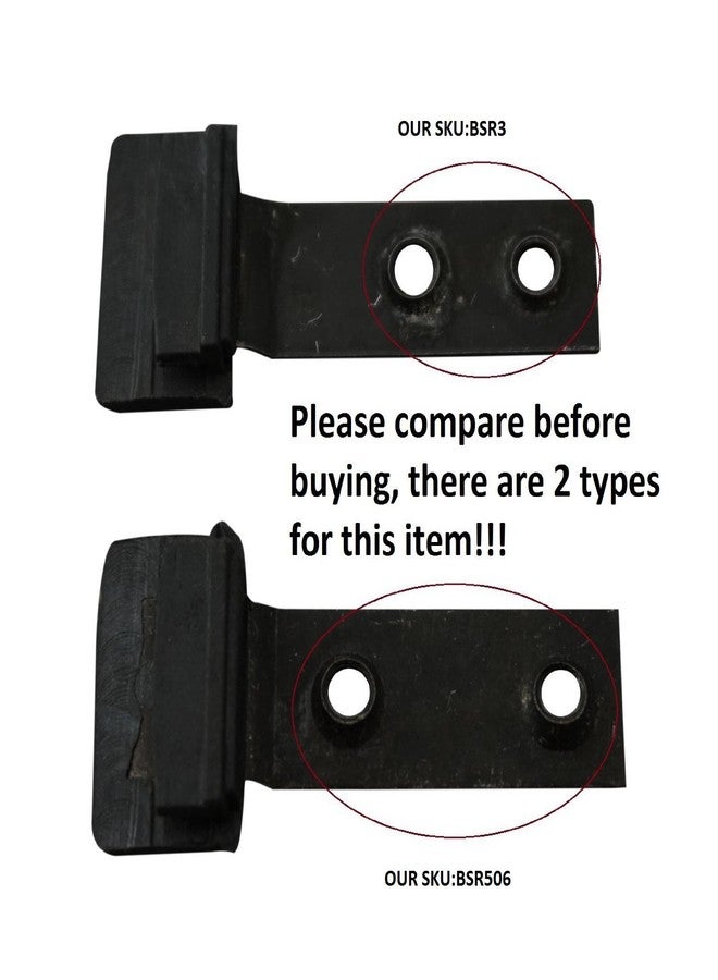 Bross طقم إصلاح فتحة السقف Bross BSR511 المكون من 8 قطع لسيارة BMW E46: 54138246027 1998-2004 - Image 3
