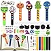 AuroTops 24pcs Halloween Bookmarks DIY Gifts Halloween Party FavorsHalloween Crafts for Kids Ages 48Classroom Prizes Crafts SuppliesHalloween Trick or Treating GoodieTreat Bags Gifts Fillers Bulk - Image 3